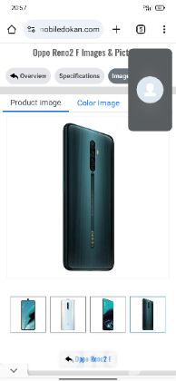 Oppo reno 2F